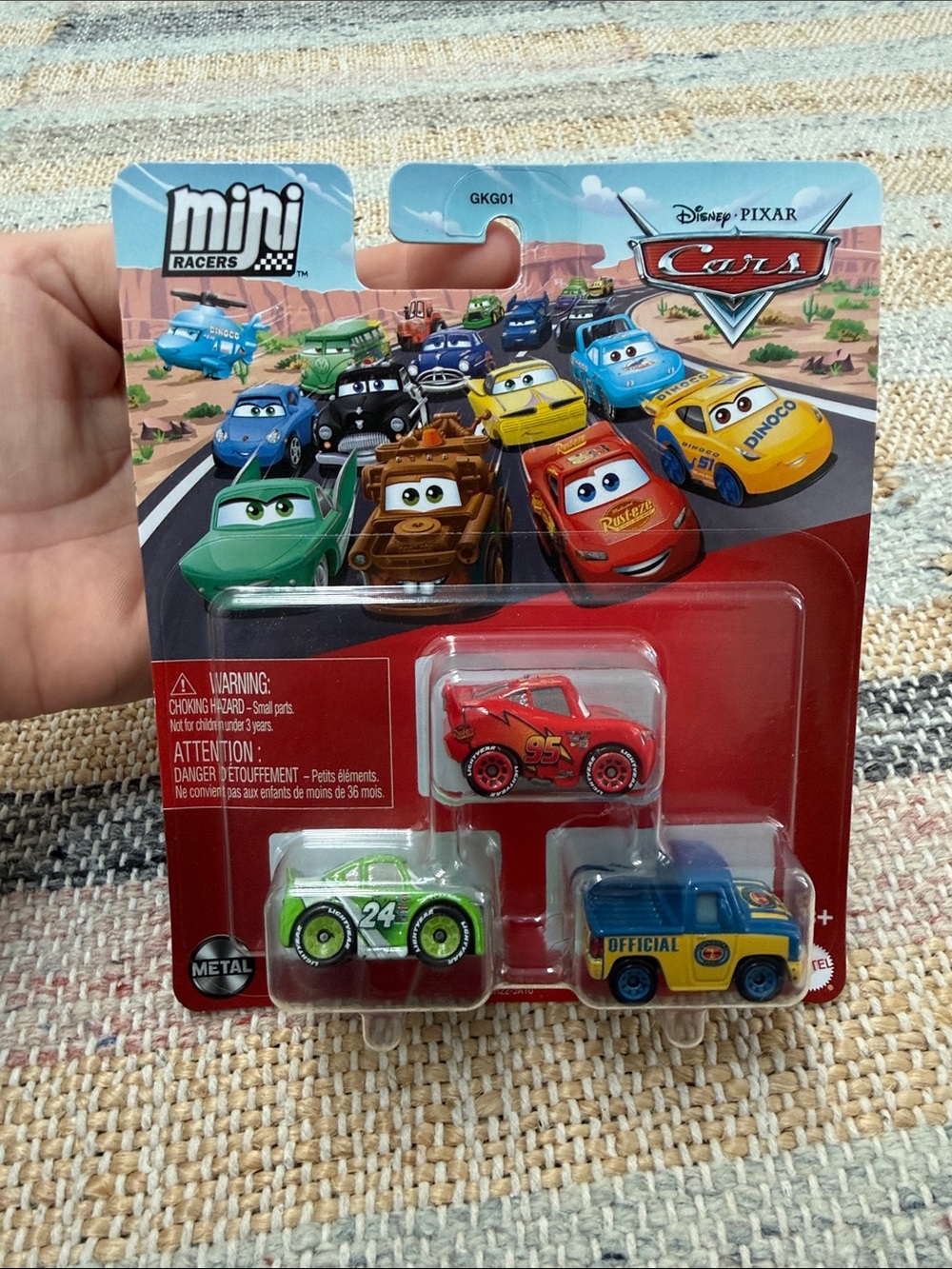 Disney Cars Mini Racers 3-Pack - LMQ, official, brick Yardley